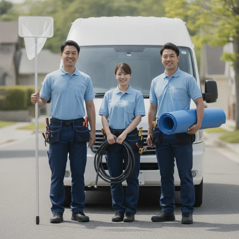 プール設置 のチーム: 南林間